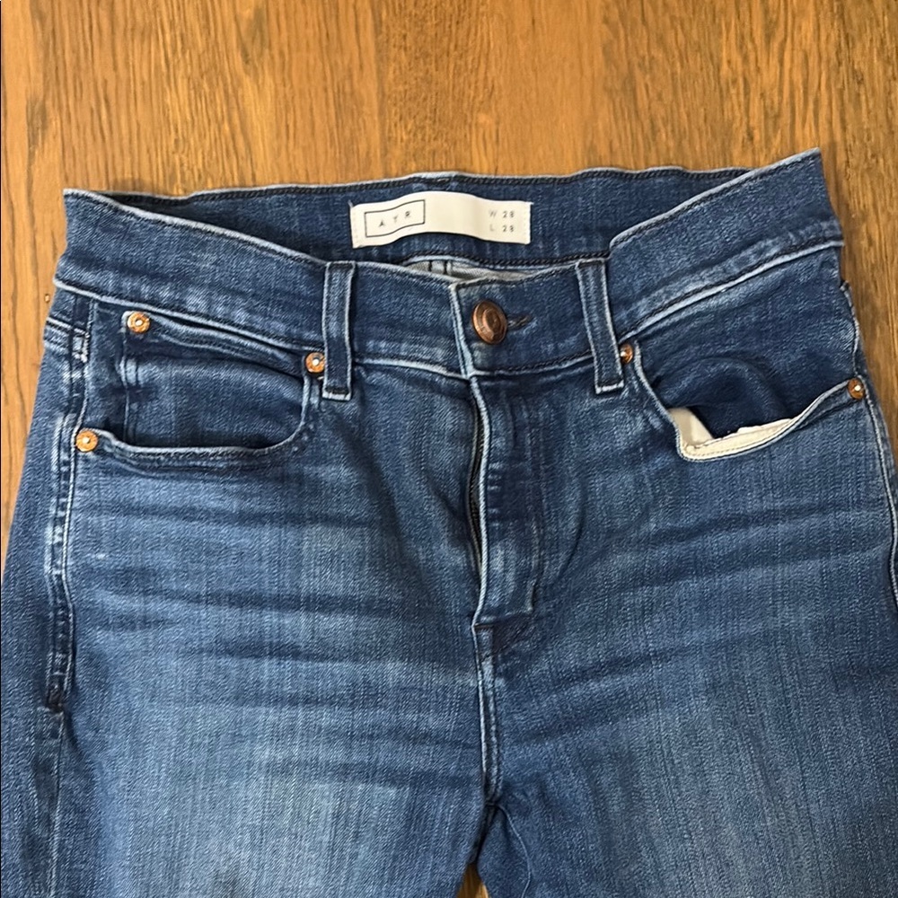 Ayr the chiller jeans size 28 - Picture 2 of 5